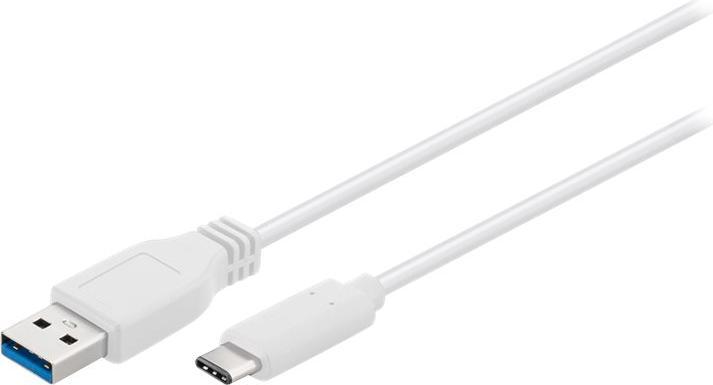 Actual product image Sinox iMedia USB C til USB A cable. 2m. Grøn (2 m, USB 3.2 Gen 1, 7.50 W)