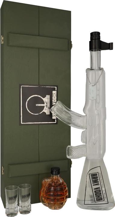 Produktbild Bartex Kalaschnikow Army Set (1 x 120 cl)