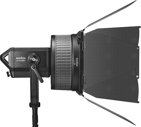 Actual product image Godox Fresnel barndoor LB-02 (Barn door, 25.40 cm)