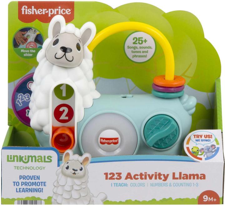 Actual product image Fisher-Price BlinkiLinkis Motorik Lama (D)