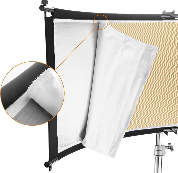 Image du produit Walimex Halfpipe WT-806 (Réflecteur)