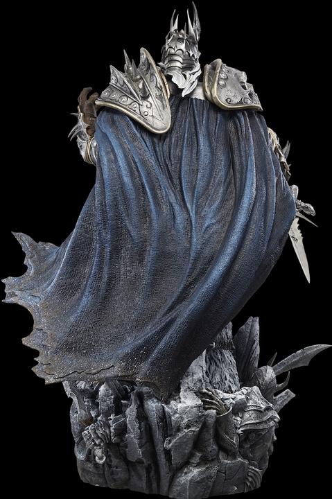 Produktbild Blizzard World of Warcraft - Lich King Arthas Statue Premium