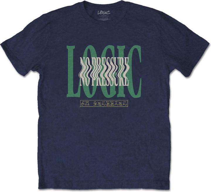 Produktbild Logic TShirt Rückseitiger Aufdruck (S)