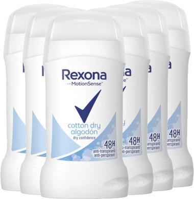 Actual product image Rexona Cotton Dry (Stick, 40 ml)
