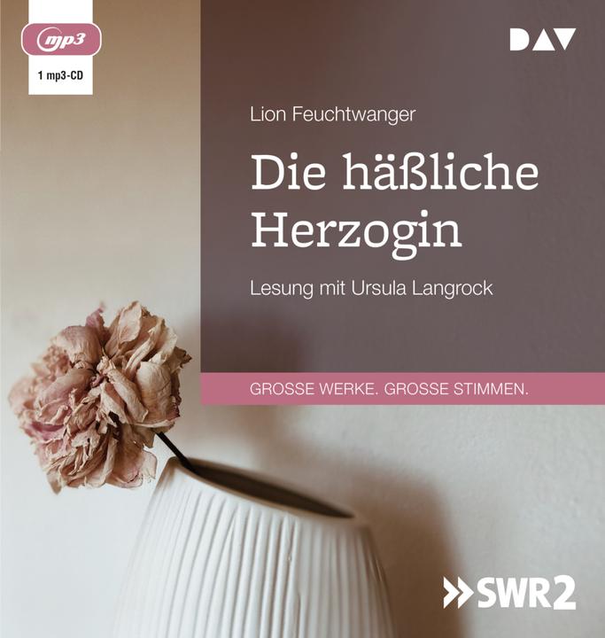 Produktbild Die hässliche Herzogin (Lion Feuchtwanger, Ursula Langrock, Deutsch)