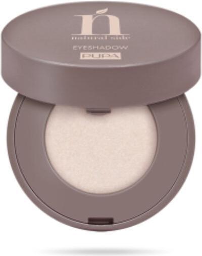 Pupa Milano Natural Side Eyeshadow Silky White