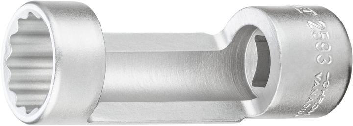 Actual product image HAZET Double Hexagon Socket Wrench Insert (21 mm)