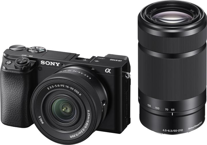 Alpha 6100 Kit (16 - 50 mm, 24.20 Mpx, APS-C / DX)