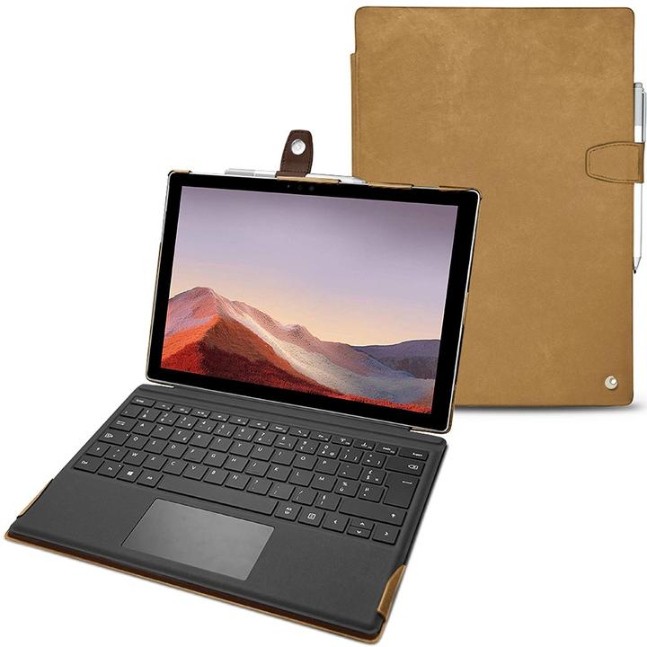 Actual product image Noreve Leather case (Microsoft Surface Pro 7)