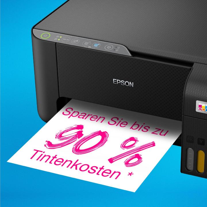 Actual product image Epson EcoTank ET-2862 (Ink tank, Colour)