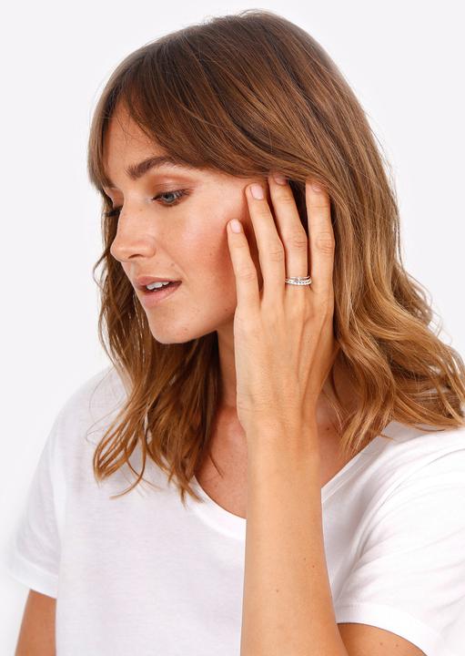Actual product image Elli Set solitaire (56, 925 Silver)