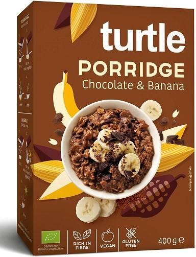 Produktbild Turtle Bio Porridge Schokolade & Banane (400 g)