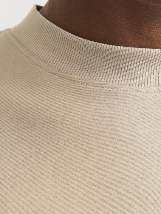 Actual product image Jack & Jones Jprblachad Branding Ss Crew Neck Tee Sn (M)