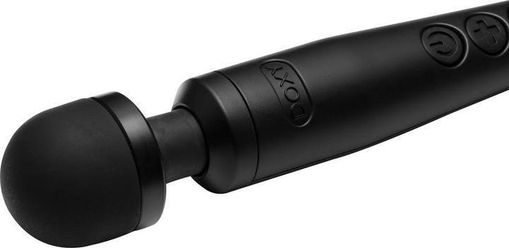Actual product image Doxy 3 USBC Wand Vibrator Schwarz
