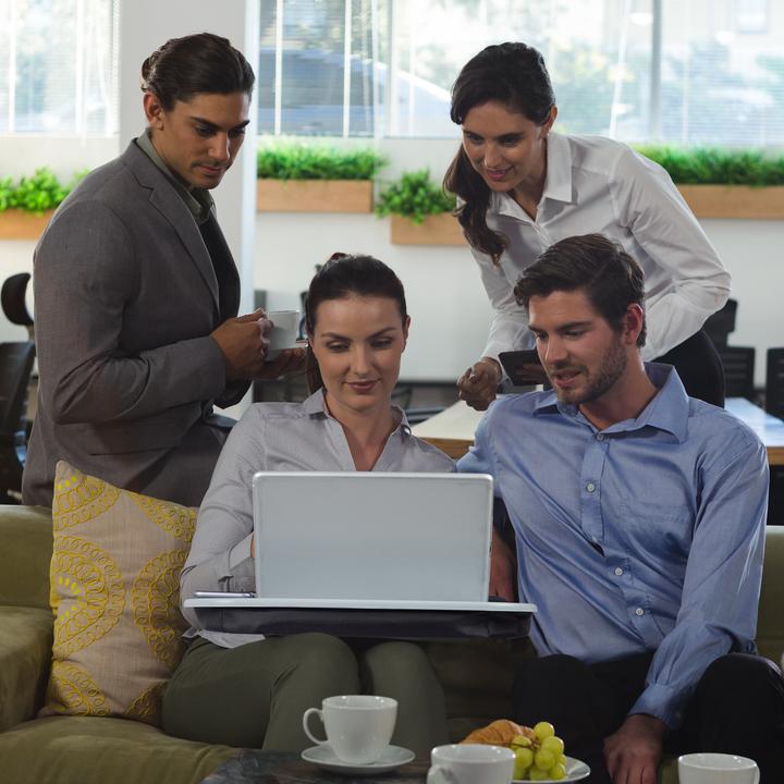 Produktbild Relaxdays Laptopkissen