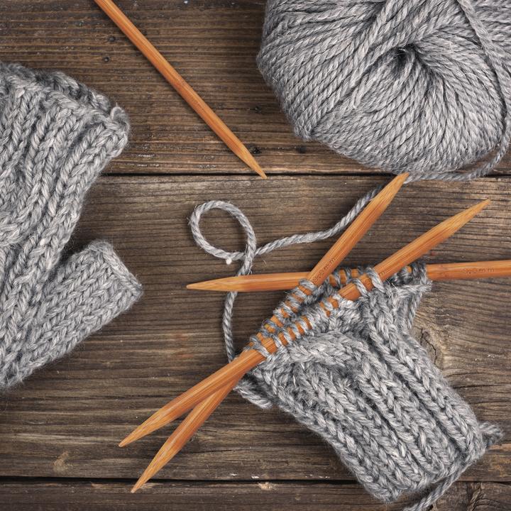 Actual product image Relaxdays Double Pointed Knitting Needles, Set