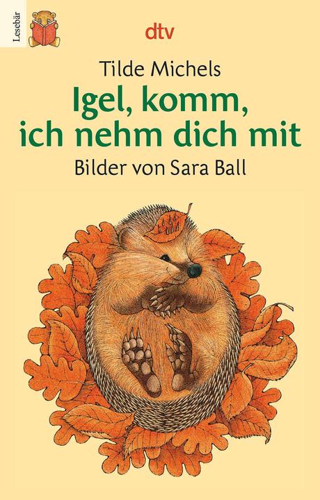 Immagine prodotto Igel, komm, ich nehm dich mit (Tedesco, Sara palla, Ilde Michels, 1991)
