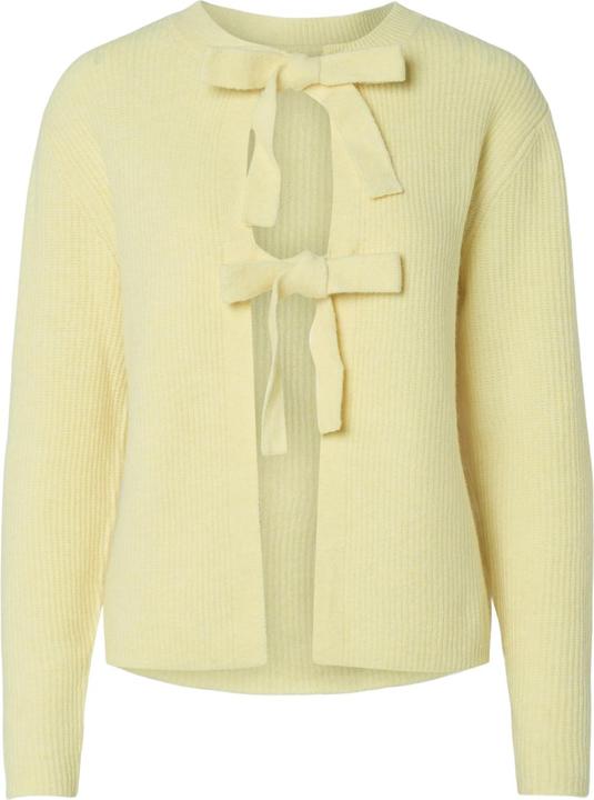 Pieces Pcsilly Ls Rev Tie Knit Noos Bc