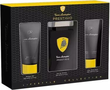 Produktbild Tonino Lamborghini Set Prestigio Edt 125Ml +b 100Ml + 100Ml (Aftershave Gel, 125 ml)