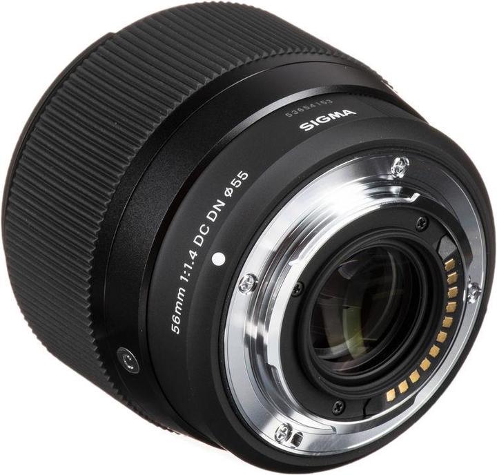 Produktbild Sigma 56mm f/1.4 DC DN, Sony E (Sony E, APS-C / DX)
