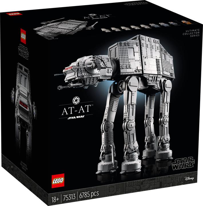 LEGO AT-AT (75313, LEGO Seltene Sets, LEGO Star Wars)