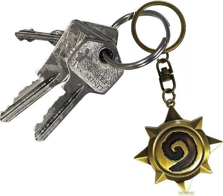 Produktbild ABYstyle HEARTHSTONE - Keychain 3D Rosace X2