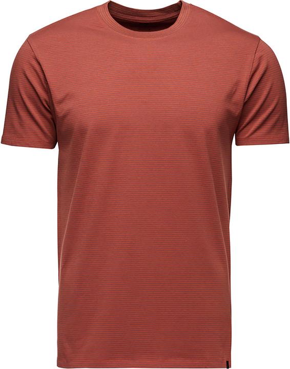 Actual product image Black Diamond M BD Stripe SS Tee (S)