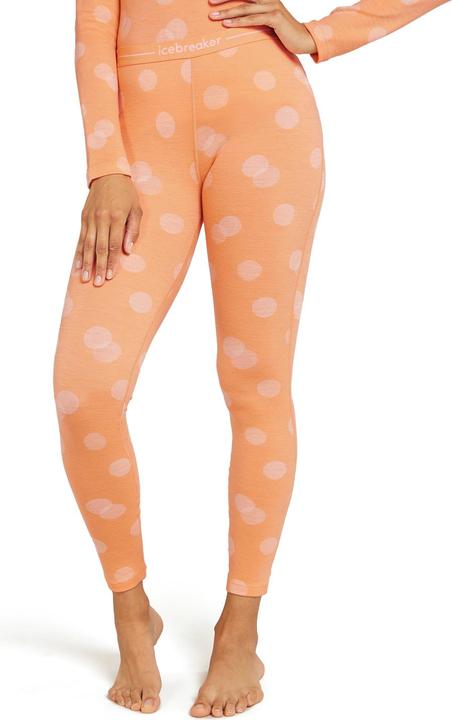 Immagine prodotto Icebreaker Leggings Donna Merino Mer 260 Vertex FallFlakes (L)