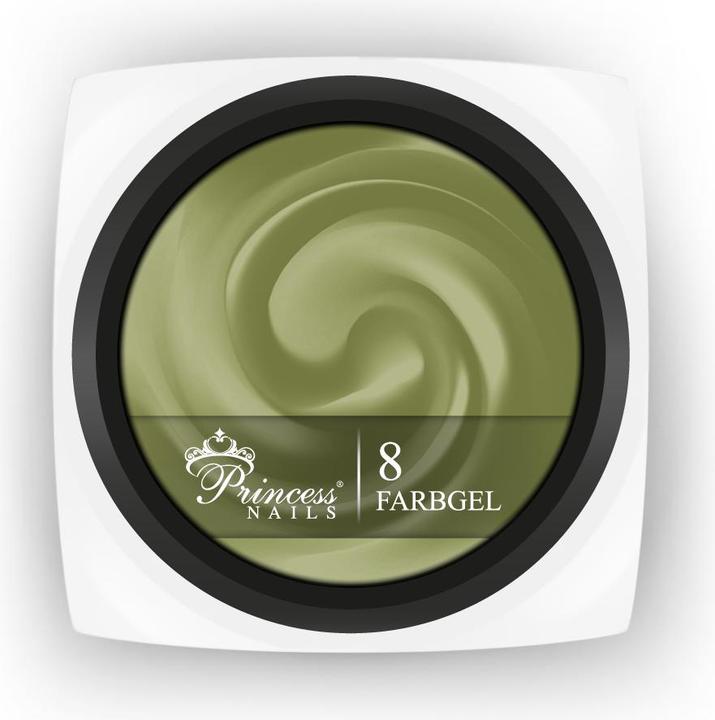 PrincessNails Farbgel 8