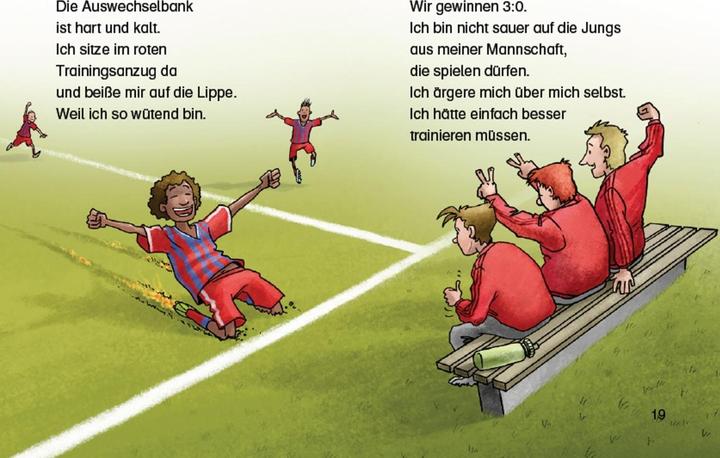 Produktbild Mein Weg in die Startelf (Deutsch, Thomas Müller, Julien Wolff, 2019)