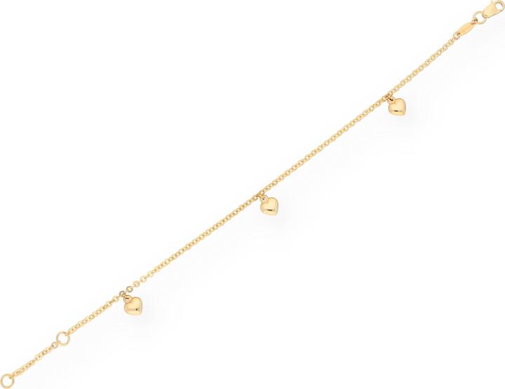 Immagine prodotto Carat Cuori (18 cm, Oro 9ct)