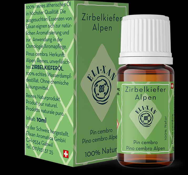 Produktbild Elixan Zirbelkiefer Öl