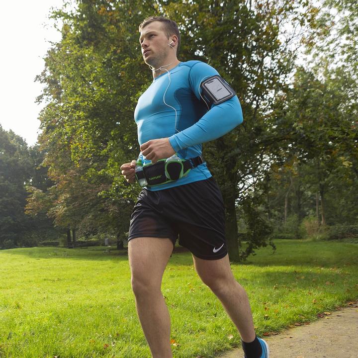 Actual product image Tunturi Running Belt - Jogging Gürtel mit Flaschen