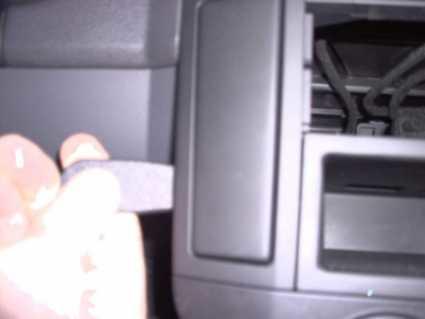 Actual product image Brodit 853027 Car mount Volkswagen Polo
