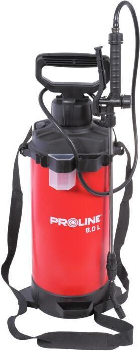 Produktbild Proline Pro-Line Arm-Drucksprüher mit Teleskopdüse 49-88 cm 2,5 bar 8L (07908) (8 l)