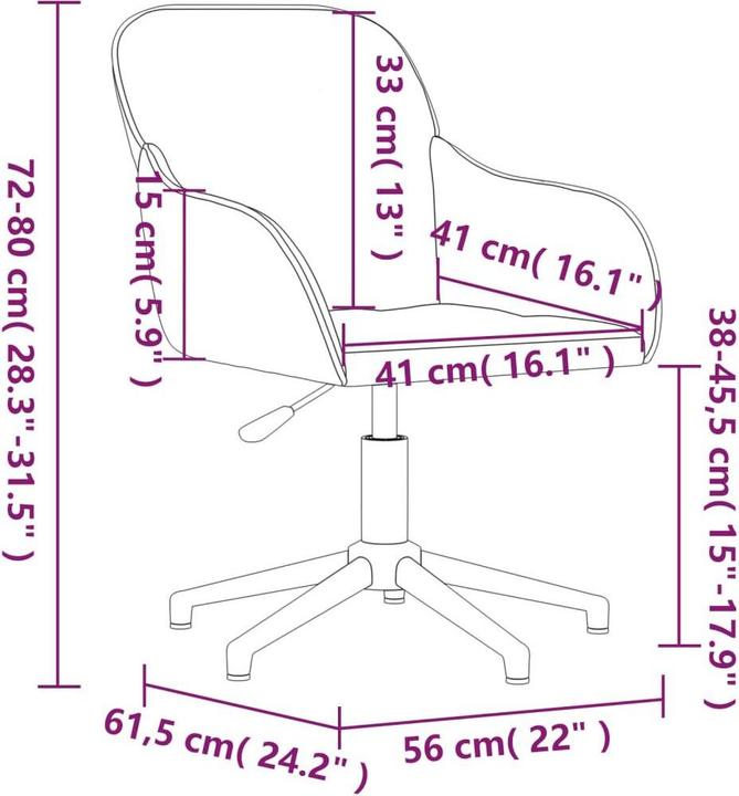 Actual product image VidaXL Issac