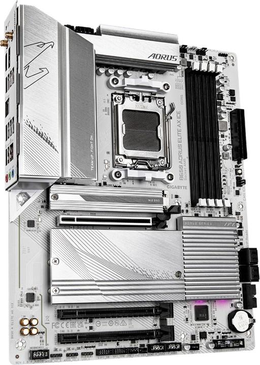 Produktbild Gigabyte B650 A ELITE AX ICE (AM5, AMD B650, ATX)