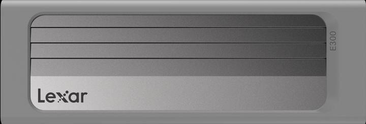 Actual product image Lexar Boitier external USB 3.2 E300 - NVMe M.2 Type 2280 (Argent) (USB-C)