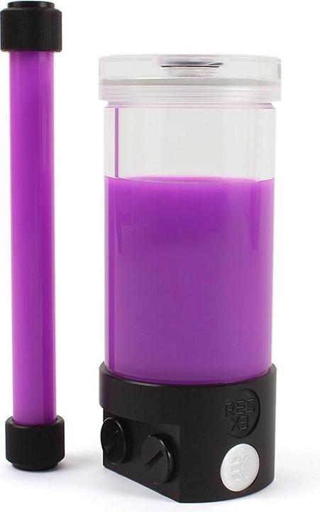 Actual product image EKWB EK-CryoFuel Solid Premix - Electric Purple (1000 ml, Ready-mix)