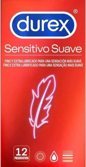 Productafbeelding Durex Soft Sensitive 12 Eenheden (12 Pcs.)