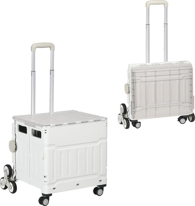 Produktbild Homcom Einkaufstrolley