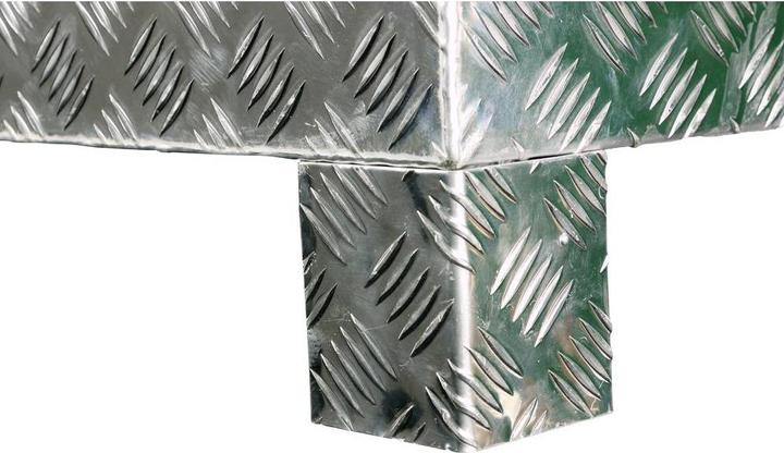 Produktbild Alutec 4 Palettenfüsse inkl. 4 Schrauben (4 Teile)