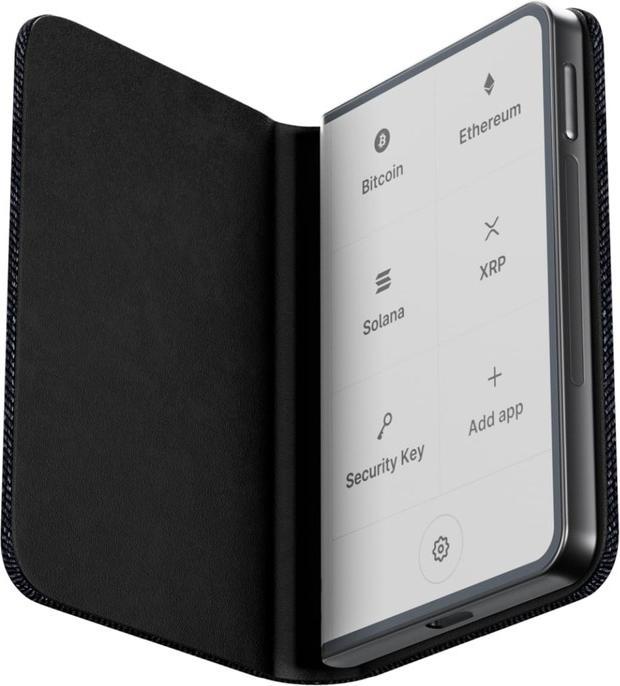 Actual product image Ledger Stax™ Magnet Shell, Business Charcoal - Case