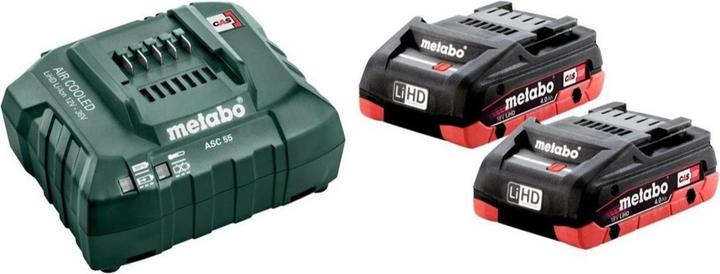 Metabo Basis-Set (18 V)