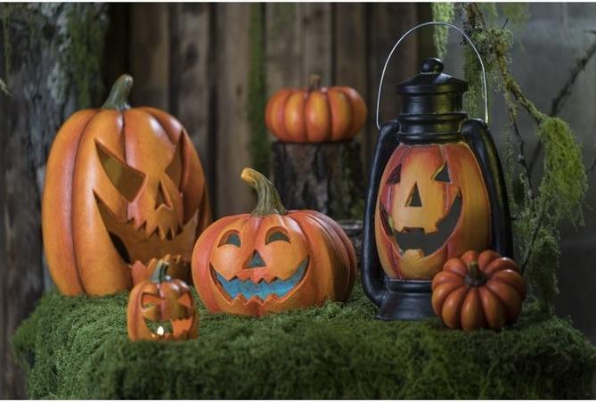 Produktbild Chaks Halloween Kürbis - LED