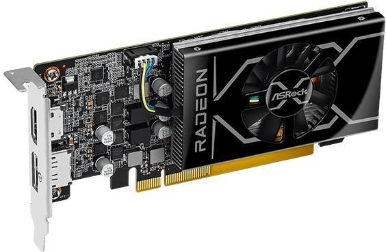 Actual product image AsRock Radeon RX 6400 Low Profile (4 GB)