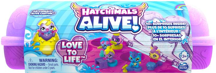 Hatchimals Boite 5 Oeufs Avec Accessoires