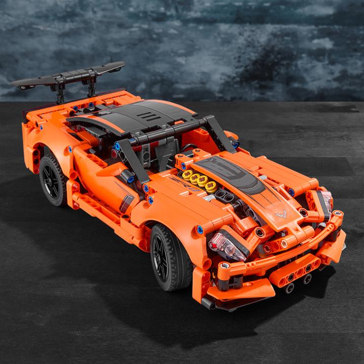 Produktbild LEGO Corvette ZR1 (42093, LEGO Technic)