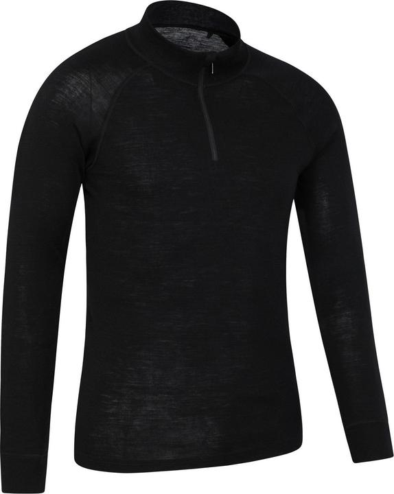 Actual product image Mountain Warehouse Mens Merino II Base Layer Top (4XL)