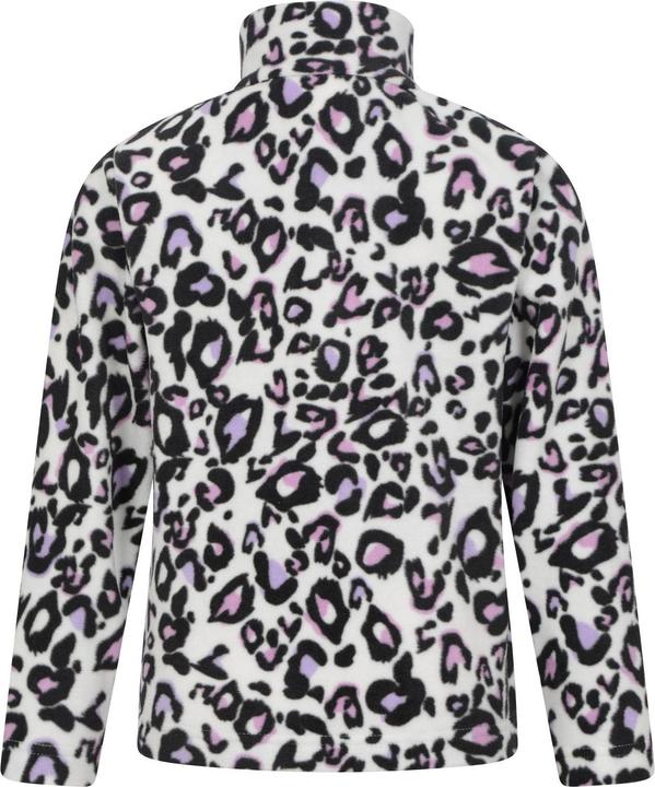 Immagine prodotto Mountain Warehouse Endeavour Felpa in Pile Leopardato Mezza Cerniera Bambini (104)